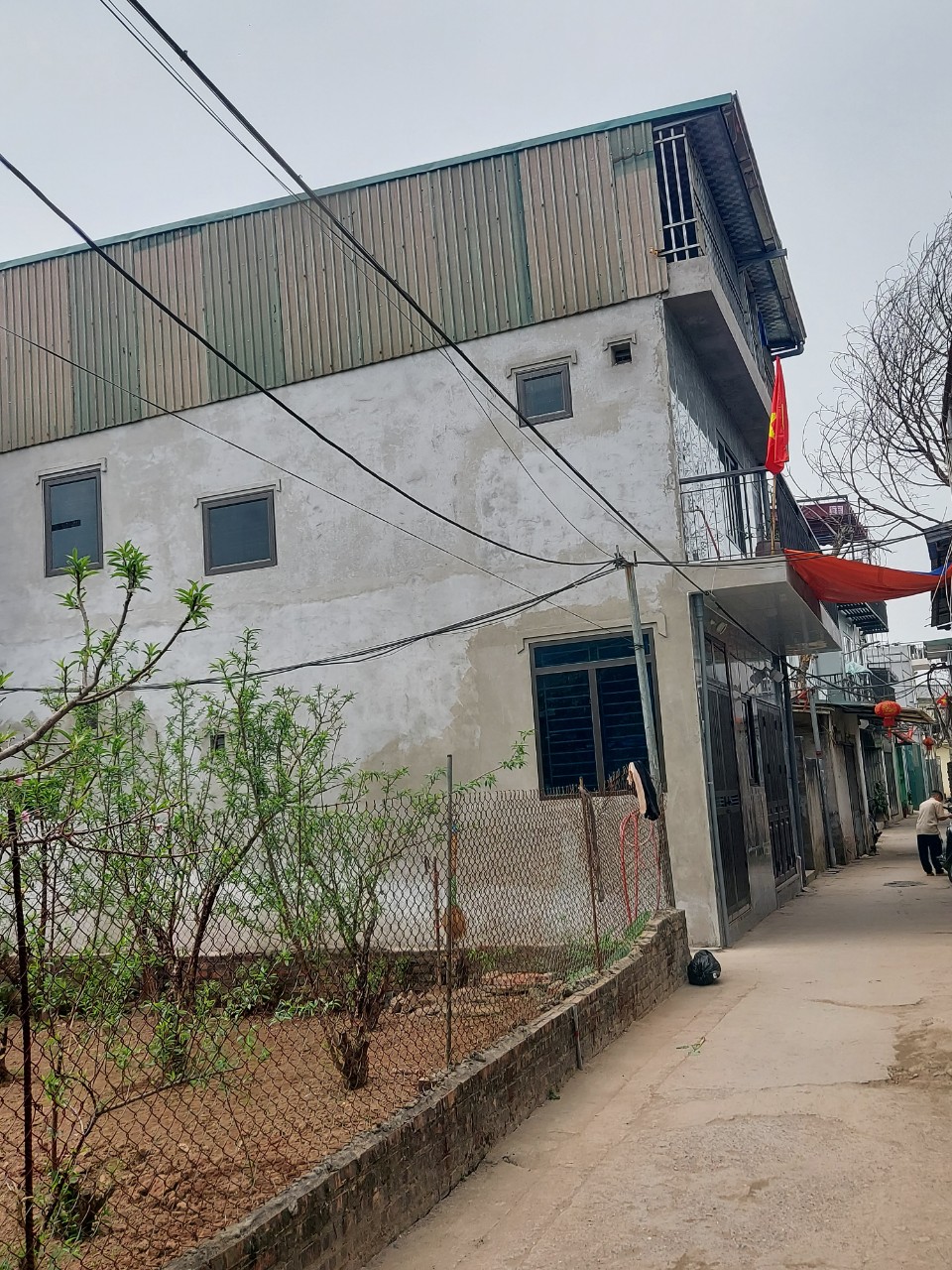 Phường Nhật Tân, quận Tây Hồ (Hà Nội): Hàng loạt các công trình xây dựng trên đất nông nghiệp